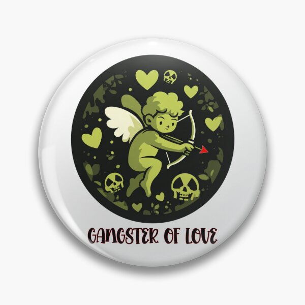 Item preview, Gangster of Love Deadly Cupid Dystopian Romance T-Shirt designed and sold by Ignorant-Artist.