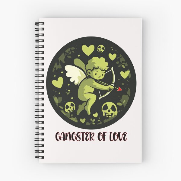 Item preview, Gangster of Love Deadly Cupid Dystopian Romance T-Shirt designed and sold by Ignorant-Artist.