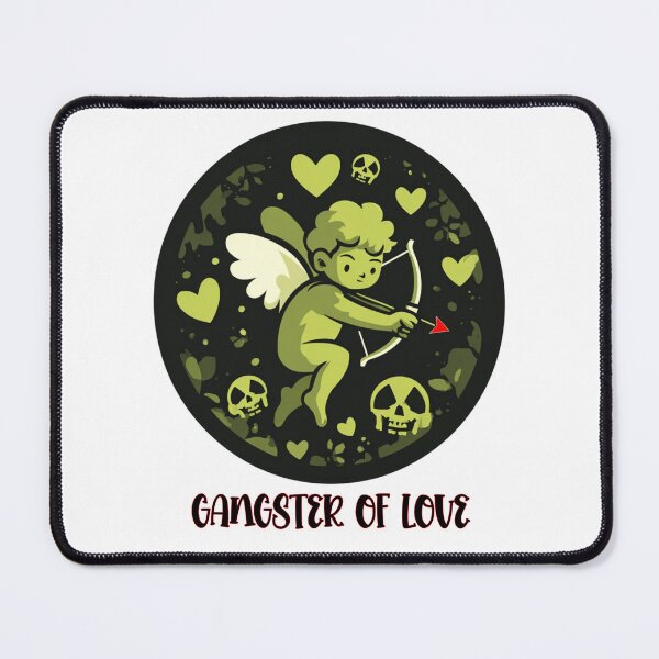Item preview, Gangster of Love Deadly Cupid Dystopian Romance T-Shirt designed and sold by Ignorant-Artist.