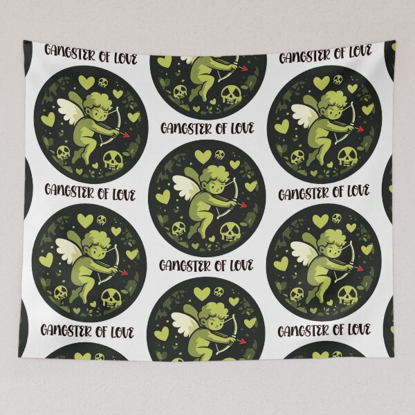 Item preview, Gangster of Love Deadly Cupid Dystopian Romance T-Shirt designed and sold by Ignorant-Artist.