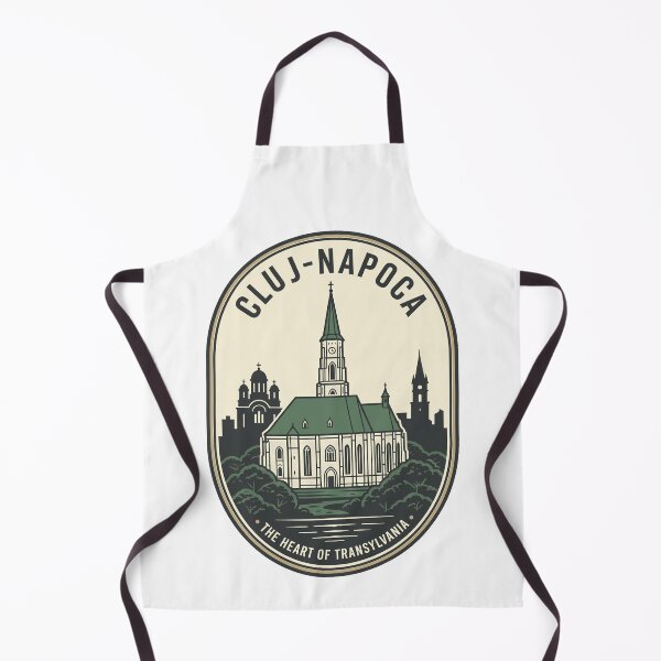 Item preview, Vintage Cluj-Napoca Transylvania Romania Travel Badge designed and sold by k3rstman1.
