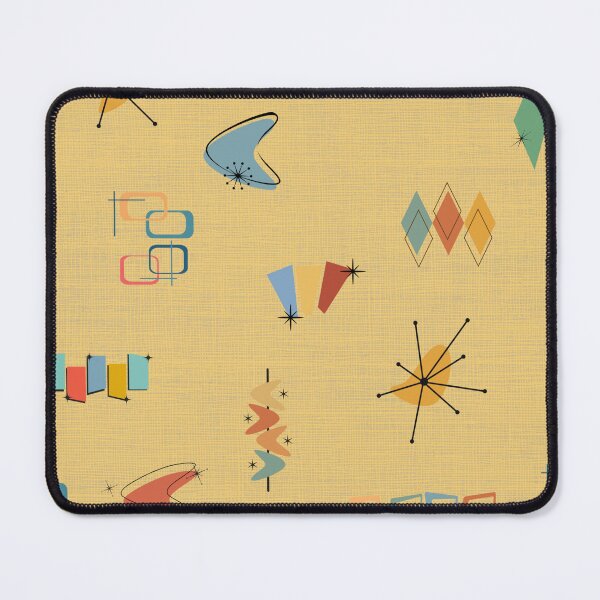 Item preview, Mid Century Modern Textured Yellow designed and sold by KSimpson838.