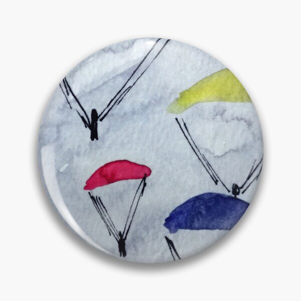 Item preview, Colorful parachutes designed and sold by frankuffmann.