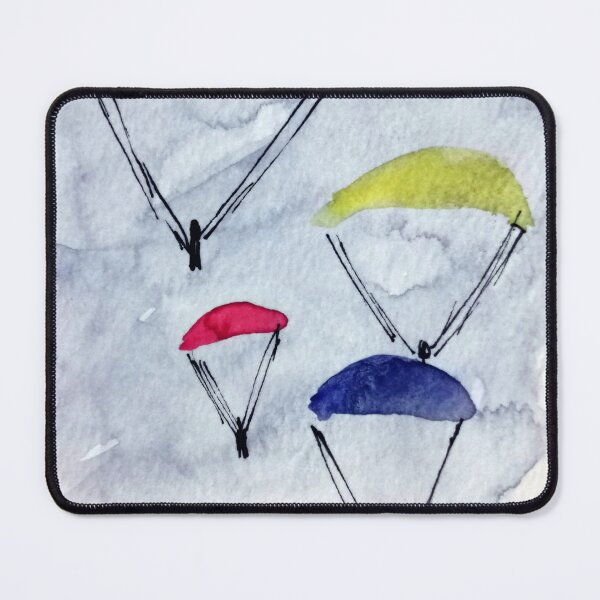Item preview, Colorful parachutes designed and sold by frankuffmann.