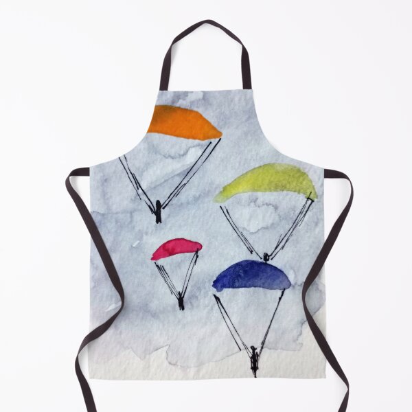 Item preview, Colorful parachutes designed and sold by frankuffmann.