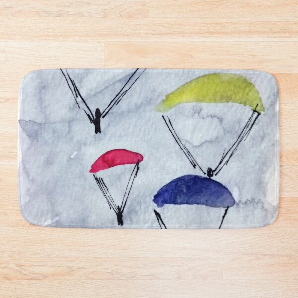 Item preview, Colorful parachutes designed and sold by frankuffmann.