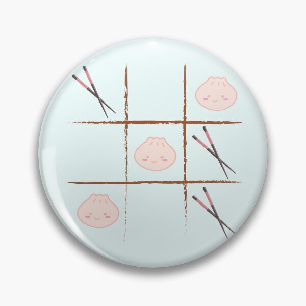 Aperçu de l'œuvre Morpion de raviolis créée et vendue par Qalam&Pixel.