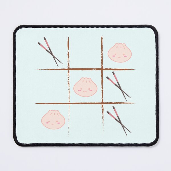 Item preview, Dumplings Tic Tac Toe designed and sold by Qalam&Pixel.