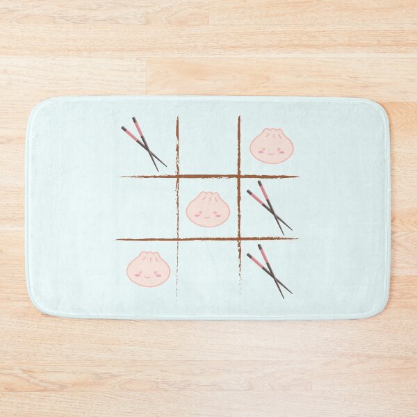 Item preview, Dumplings Tic Tac Toe designed and sold by Qalam&Pixel.