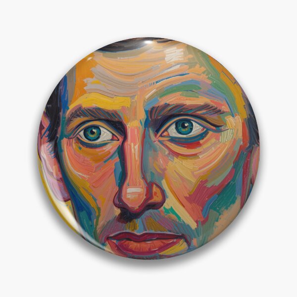 Item preview, long face fauvism art designed and sold by cloudzer0000.