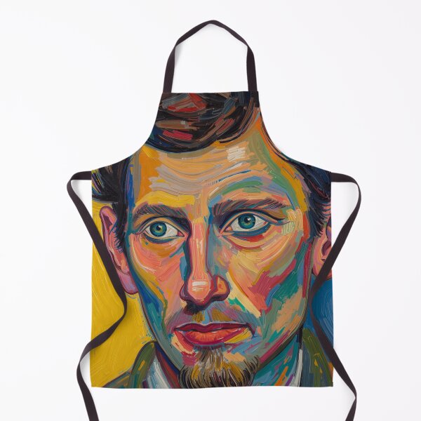 Item preview, long face fauvism art designed and sold by cloudzer0000.