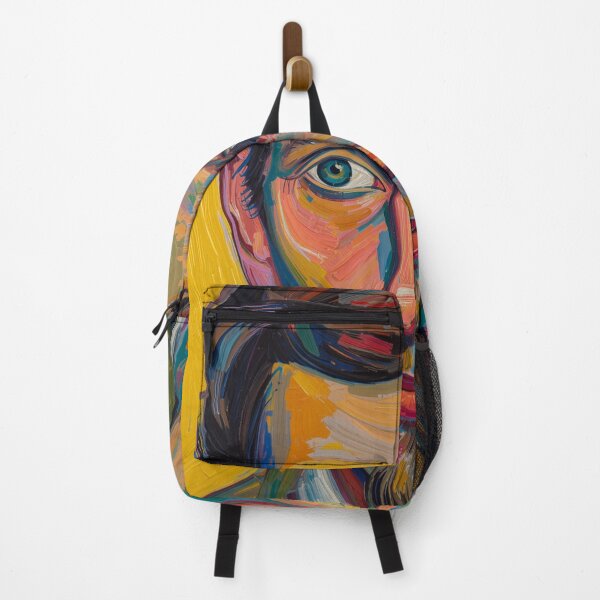 Item preview, long face fauvism art designed and sold by cloudzer0000.