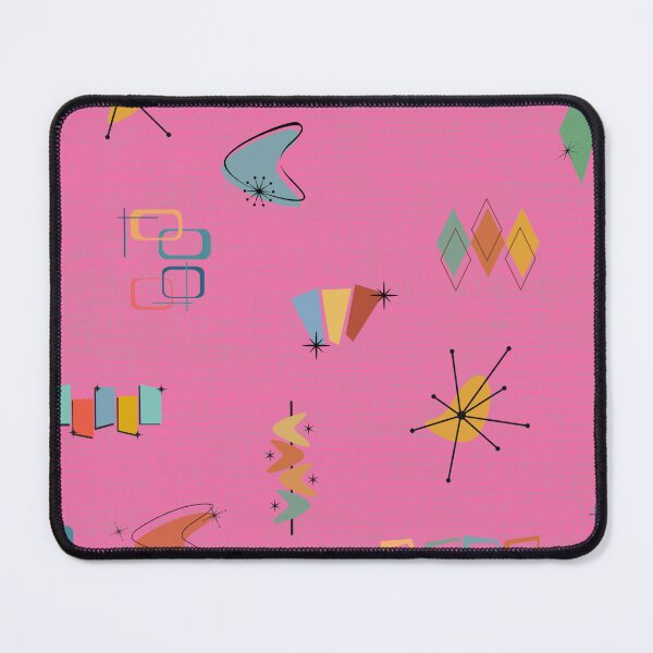 Item preview, Mid Century Modern Textured Pink designed and sold by KSimpson838.