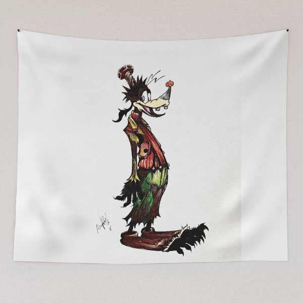 Item preview, goofy kingdom hearts nightmare before christmas designed and sold by Inkhov Art.