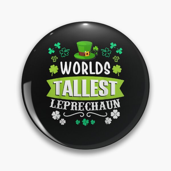 Item preview, World'S Tallest Leprechaun St Patrick'S Day Funny Irish T Sh designed and sold by davis2014.