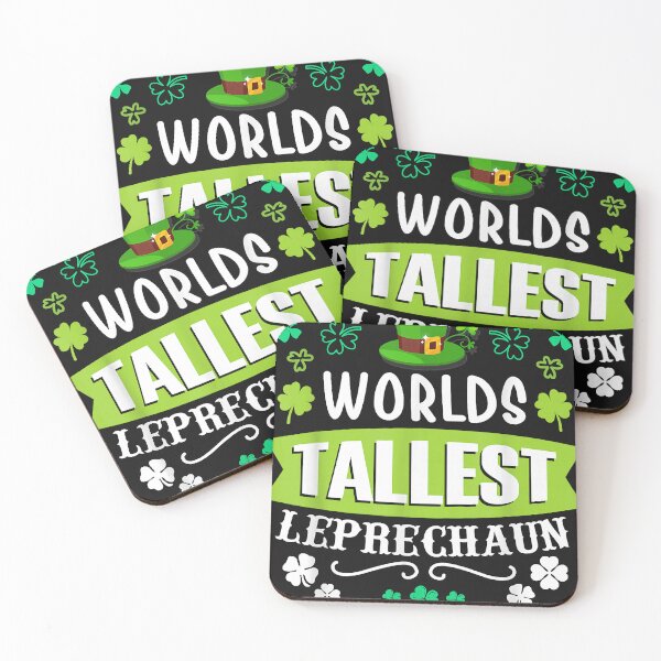 Item preview, World'S Tallest Leprechaun St Patrick'S Day Funny Irish T Sh designed and sold by davis2014.