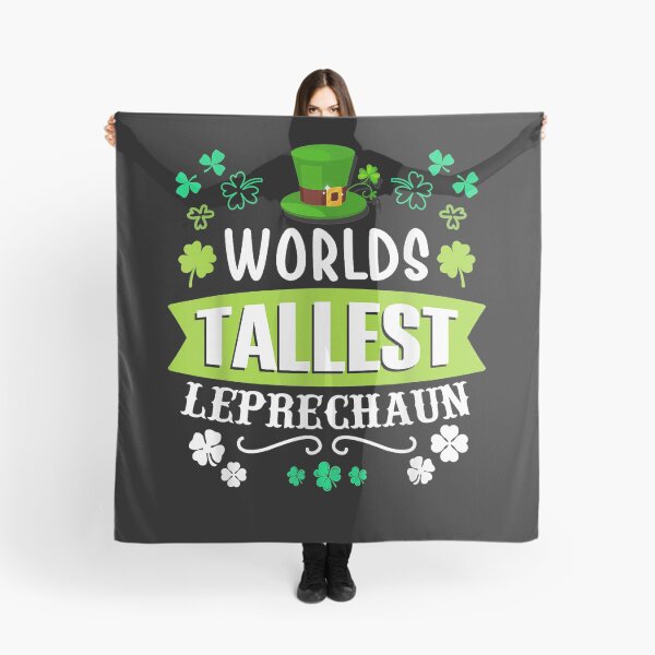 Item preview, World'S Tallest Leprechaun St Patrick'S Day Funny Irish T Sh designed and sold by davis2014.