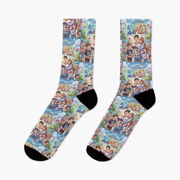Item preview, Happy Father's Day! A Heartwarming Anime Family Celebration designed and sold by VibranPalette.