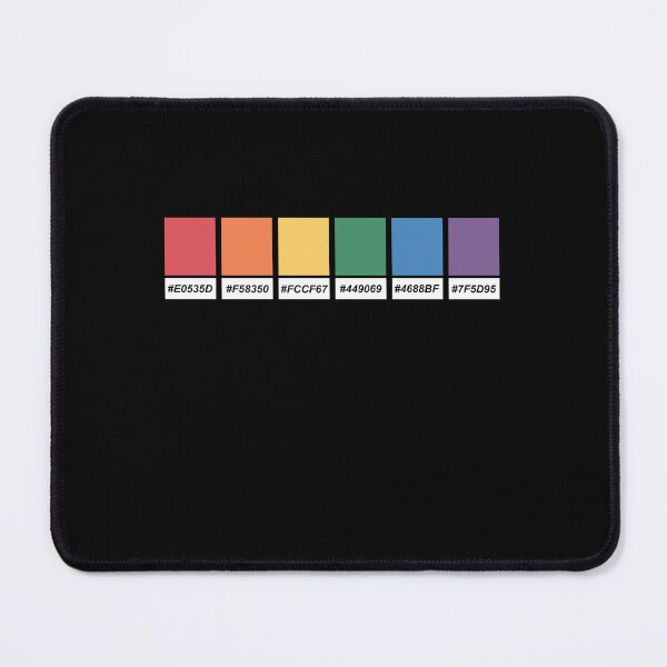 Item preview, LGBTQ Rainbow Hex Code Colors Pride Flag Gift Programmer Graphic Designer designed and sold by Say It With Ink.