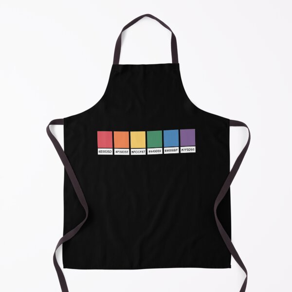 Item preview, LGBTQ Rainbow Hex Code Colors Pride Flag Gift Programmer Graphic Designer designed and sold by Say It With Ink.