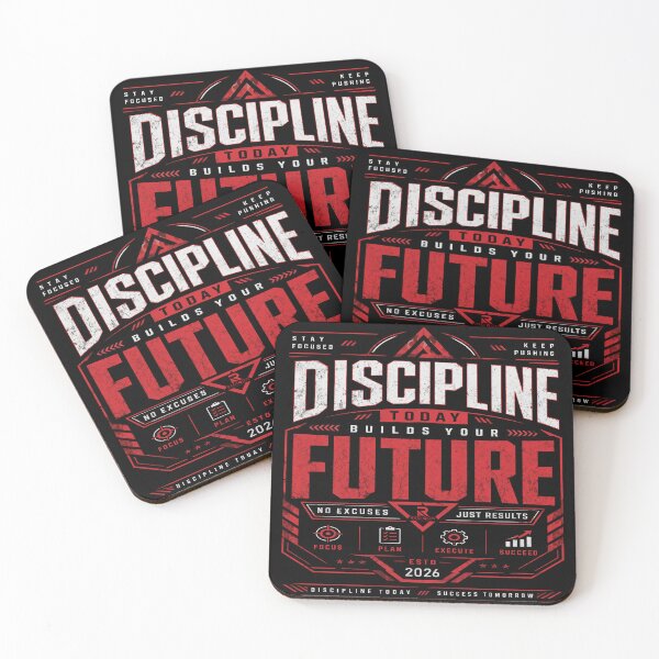 Item preview, DISCIPLINE BUILD FUTURE designed and sold by REDIQON.