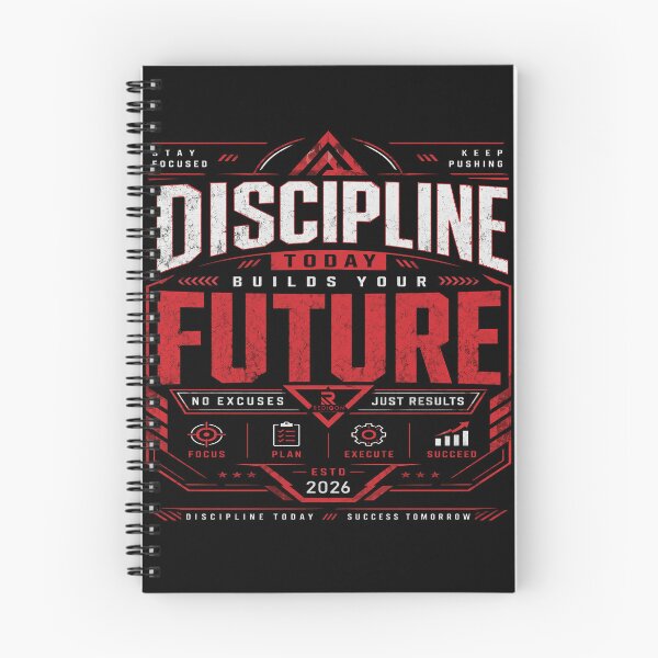 Item preview, DISCIPLINE BUILD FUTURE designed and sold by REDIQON.
