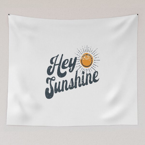 Item preview, Hey Sunshine Retro 70s Style designed and sold by CaulfAyiana.
