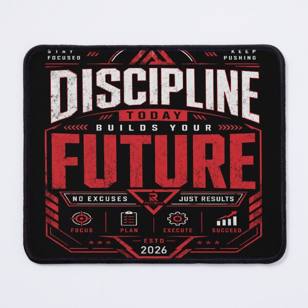 Item preview, DISCIPLINE BUILD FUTURE designed and sold by REDIQON.
