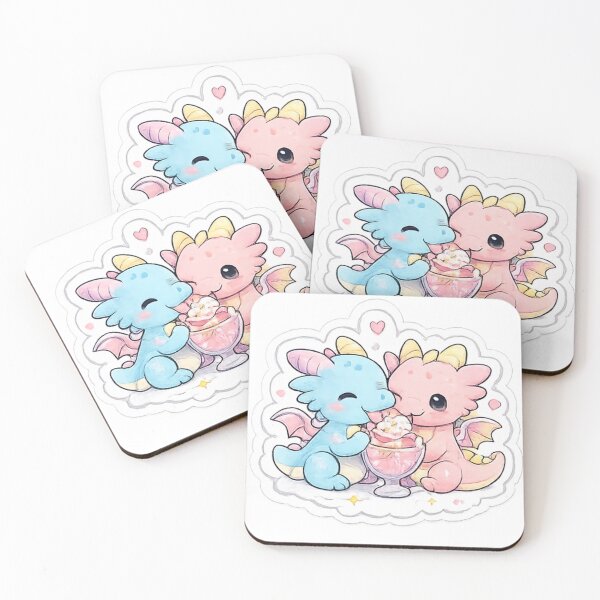 Item preview, Cute Baby Dragon Friends designed and sold by Bloomelle Studio.