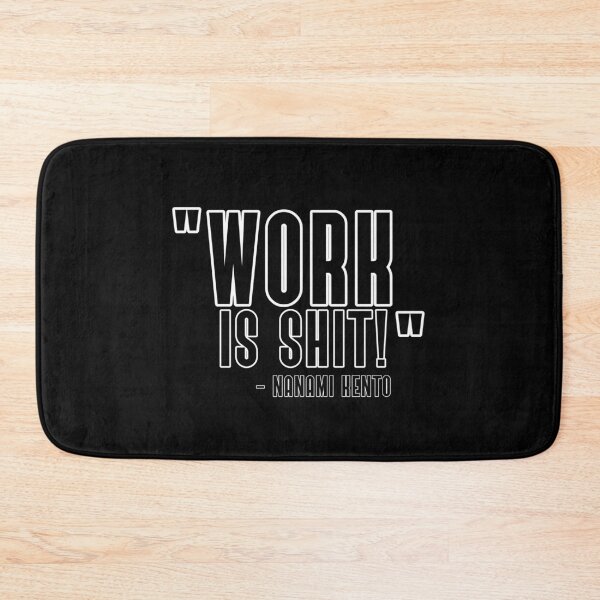 Item preview, Scribble Quote Work Is Shit designed and sold by Izaa-aart.