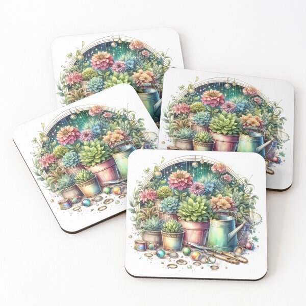 Item preview, Pots, Plants and Quiet Moments designed and sold by EdicrisR.