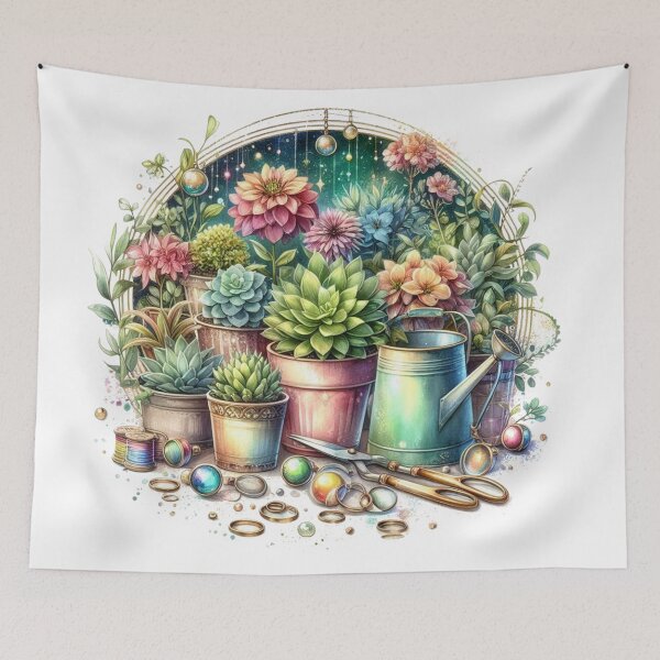 Item preview, Pots, Plants and Quiet Moments designed and sold by EdicrisR.