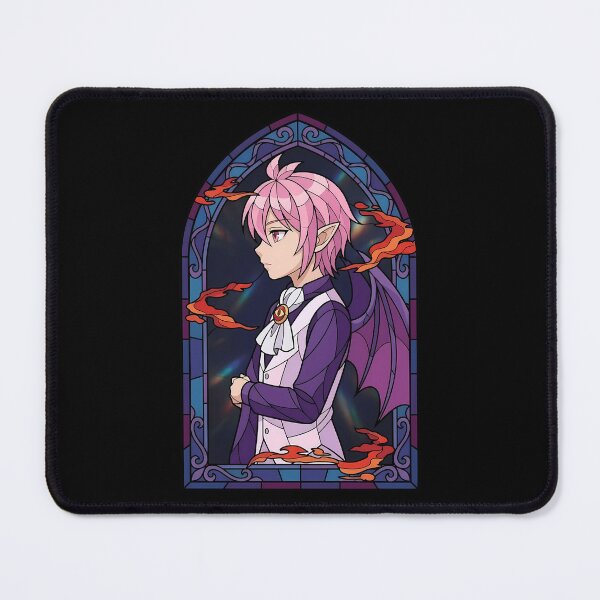 Item preview, Alice Asmodeus Iruma kun Gothic Flame Stained Glass Portrait designed and sold by mildaclairmo.