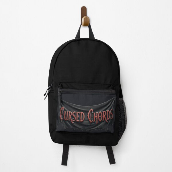 Item preview, Cursed Chords Logo designed and sold by Kodathekaiju.