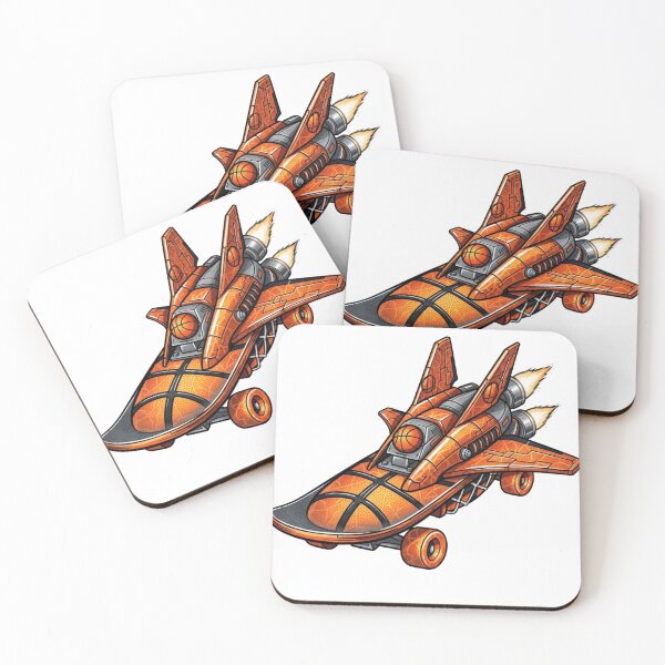 Item preview, Basketball Spaceship designed and sold by Dzblack.