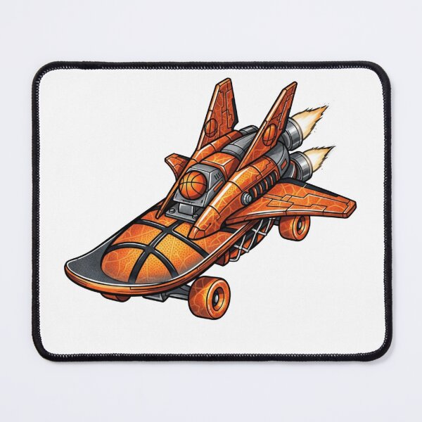 Item preview, Basketball Spaceship designed and sold by Dzblack.