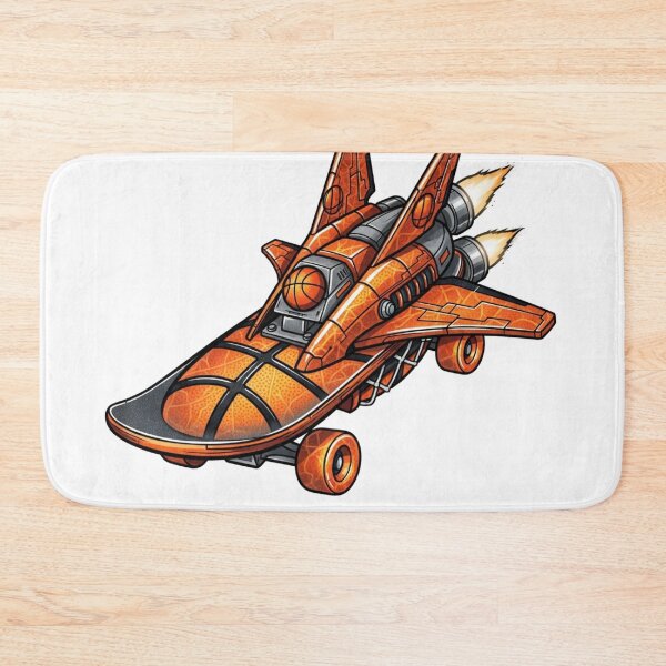 Item preview, Nave espacial de baloncesto designed and sold by Dzblack.