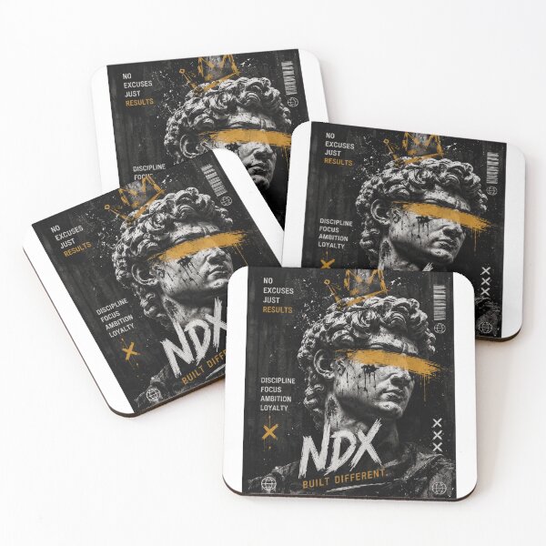 Item preview, No Excuses Just Results – Discipline Urban Wall Art | NDX designed and sold by NDX9.