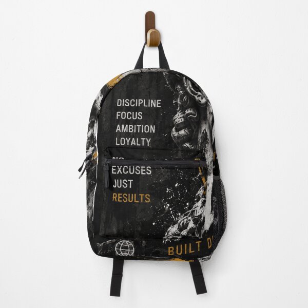 Item preview, No Excuses Just Results – Discipline Urban Wall Art | NDX designed and sold by NDX9.