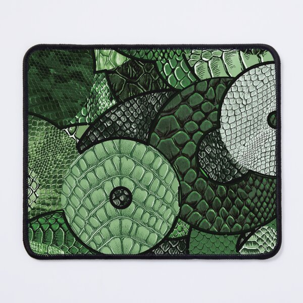 Item preview, green snake skin designed and sold by blackdog-art.