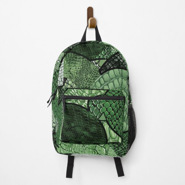 Item preview, green snake skin designed and sold by blackdog-art.