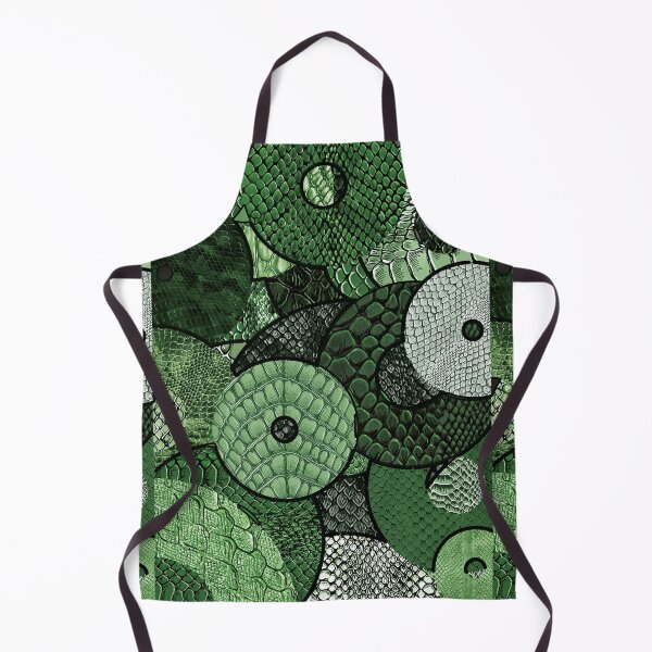 Item preview, green snake skin designed and sold by blackdog-art.