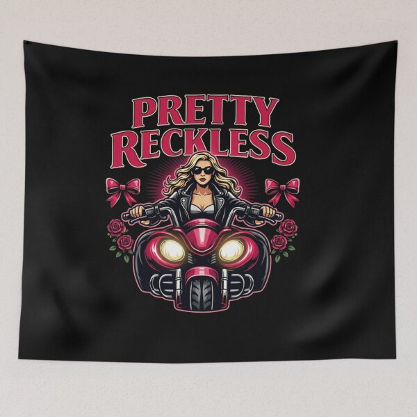 Item preview, Pretty Reckless Biker Girl Aesthetic designed and sold by Prime legend .