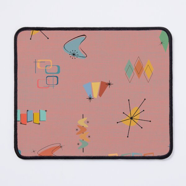 Item preview, Mid Century Modern Textured Dusty Peach designed and sold by KSimpson838.