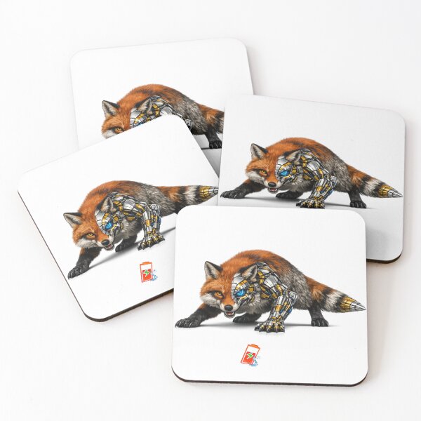Item preview, Bionic Raccoon on the Hunt designed and sold by Naturalite19.