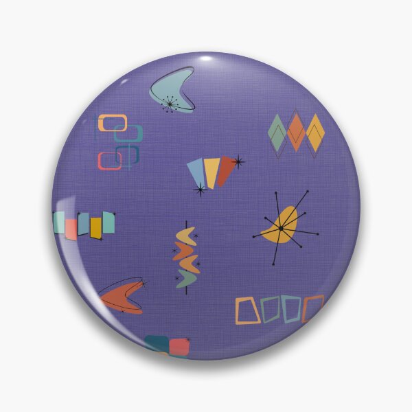 Item preview, Mid Century Modern Textured Medium Purple designed and sold by KSimpson838.