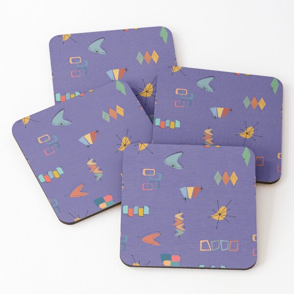 Item preview, Mid Century Modern Textured Medium Purple designed and sold by KSimpson838.