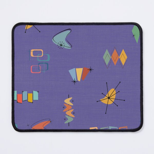 Item preview, Mid Century Modern Textured Medium Purple designed and sold by KSimpson838.
