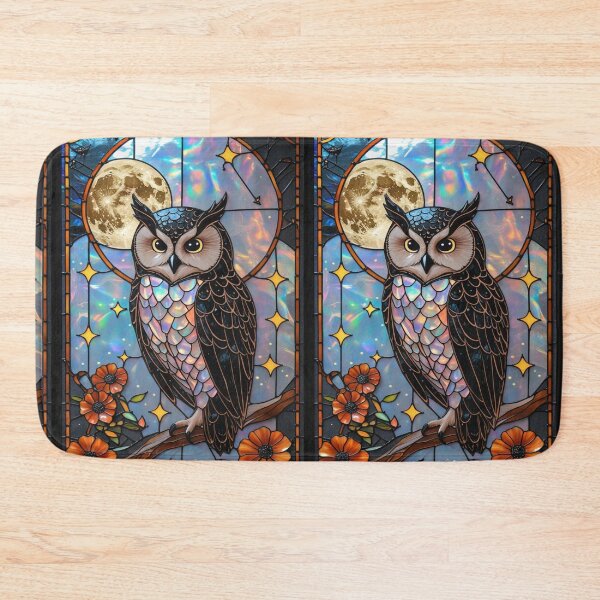 Item preview, Mystic Owl – Moonlight and Celestial Wisdom designed and sold by BriSher.