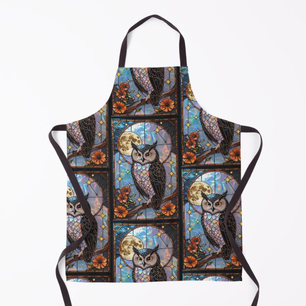 Item preview, Mystic Owl – Moonlight and Celestial Wisdom designed and sold by BriSher.